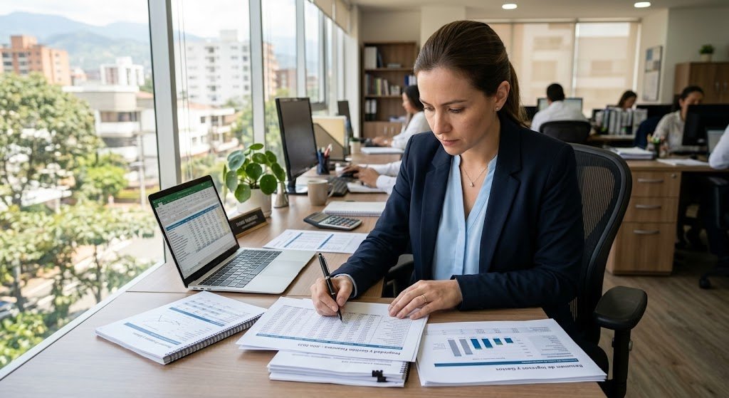 Gestión contable y financiera de conjunto residencial en Barranquilla