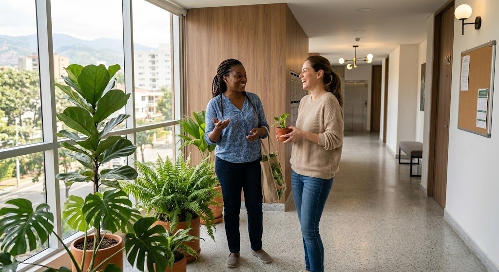 Copropietarios en conjunto residencial de Barranquilla - derechos y deberes